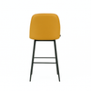Scaun bar piele naturala BEJ | model FOX