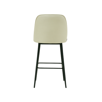 Scaun bar piele naturala ALBA | model FOX