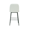 Scaun bar piele naturala BEJ | model FOX