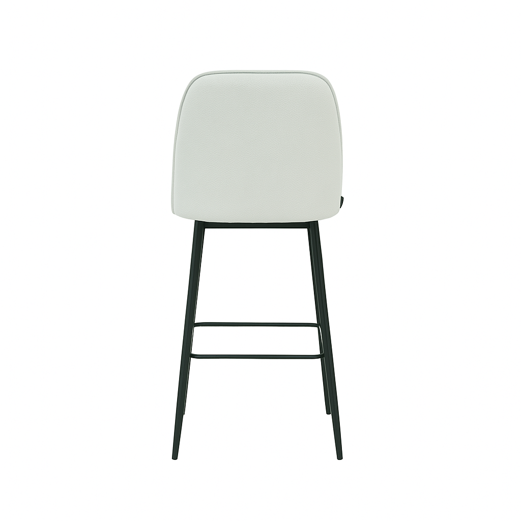 Scaun bar piele naturala MARO | model FOX