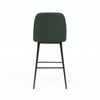 Scaun bar piele naturala BEJ | model FOX