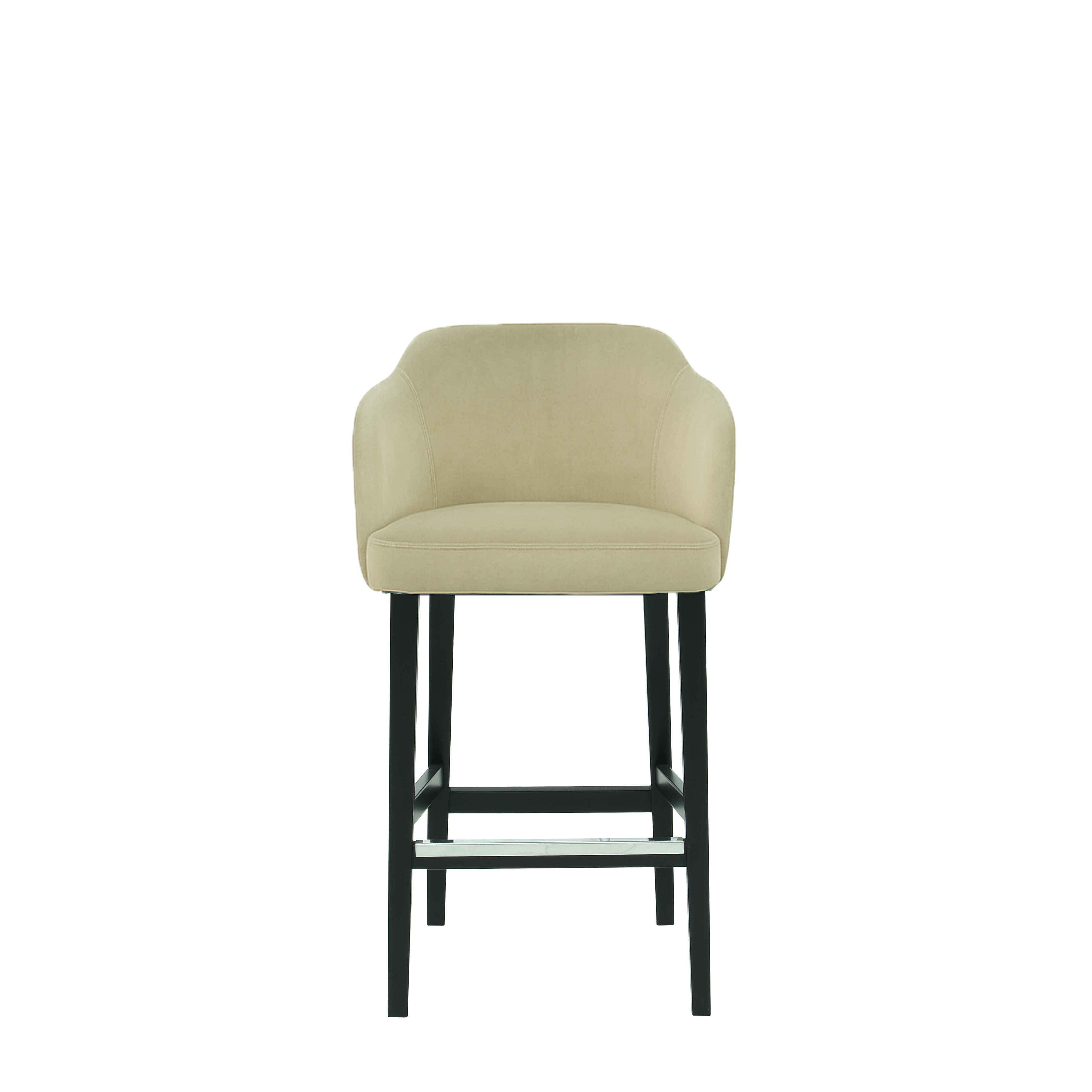 Scaun bar catifea | model CROCO