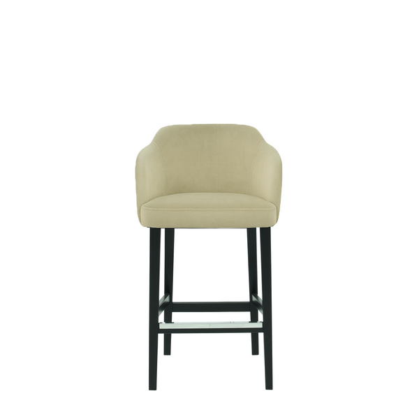 Scaun bar catifea | model CROCO