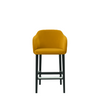 Scaun bar catifea | model CROCO