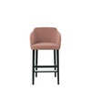 Scaun bar catifea | model CROCO