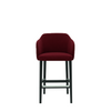 Scaun bar catifea | model CROCO