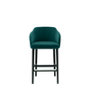 Scaun bar catifea | model CROCO