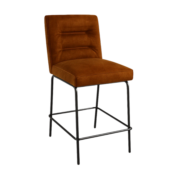 Scaun bar catifea MARO  model DAG