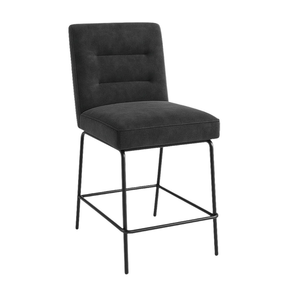 Scaun bar catifea GRI model DAG