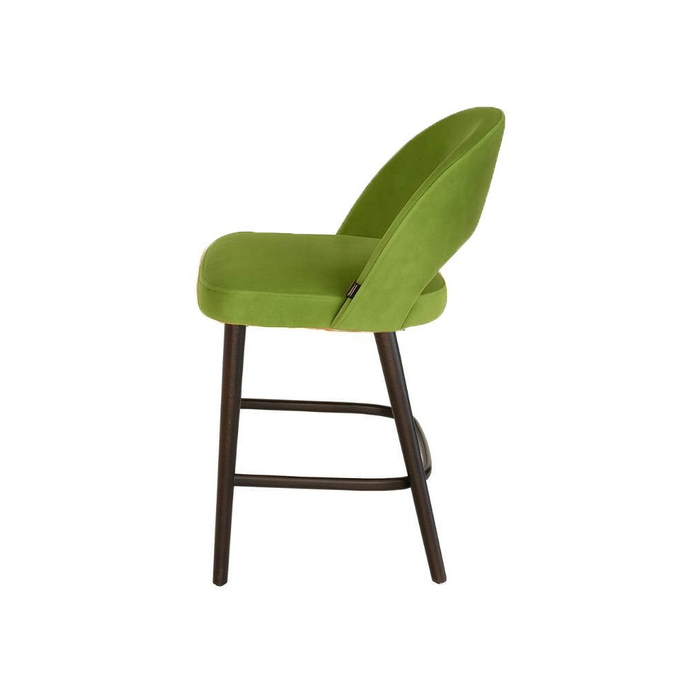 Scaun bar catifea GALBENA | model EXPRES