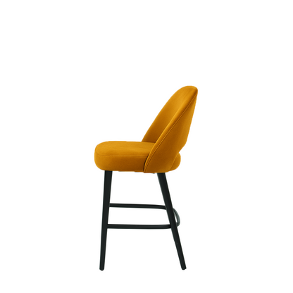Scaun bar catifea | model GABE