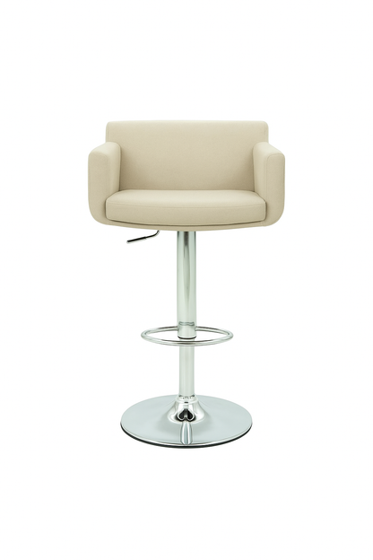 Scaun bar catifea ALBASTRA | model IDA