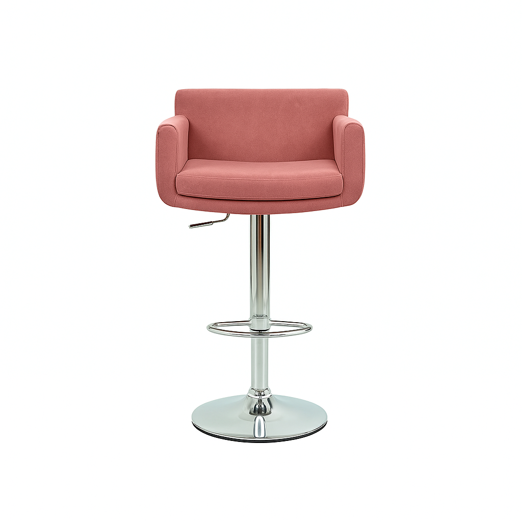 Scaun bar catifea BORDO | model IDA