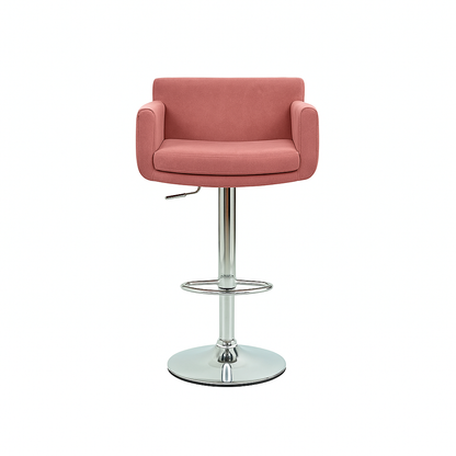 Scaun bar catifea BORDO | model IDA
