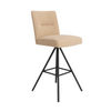 Scaun bar catifea BEJ | model INDU