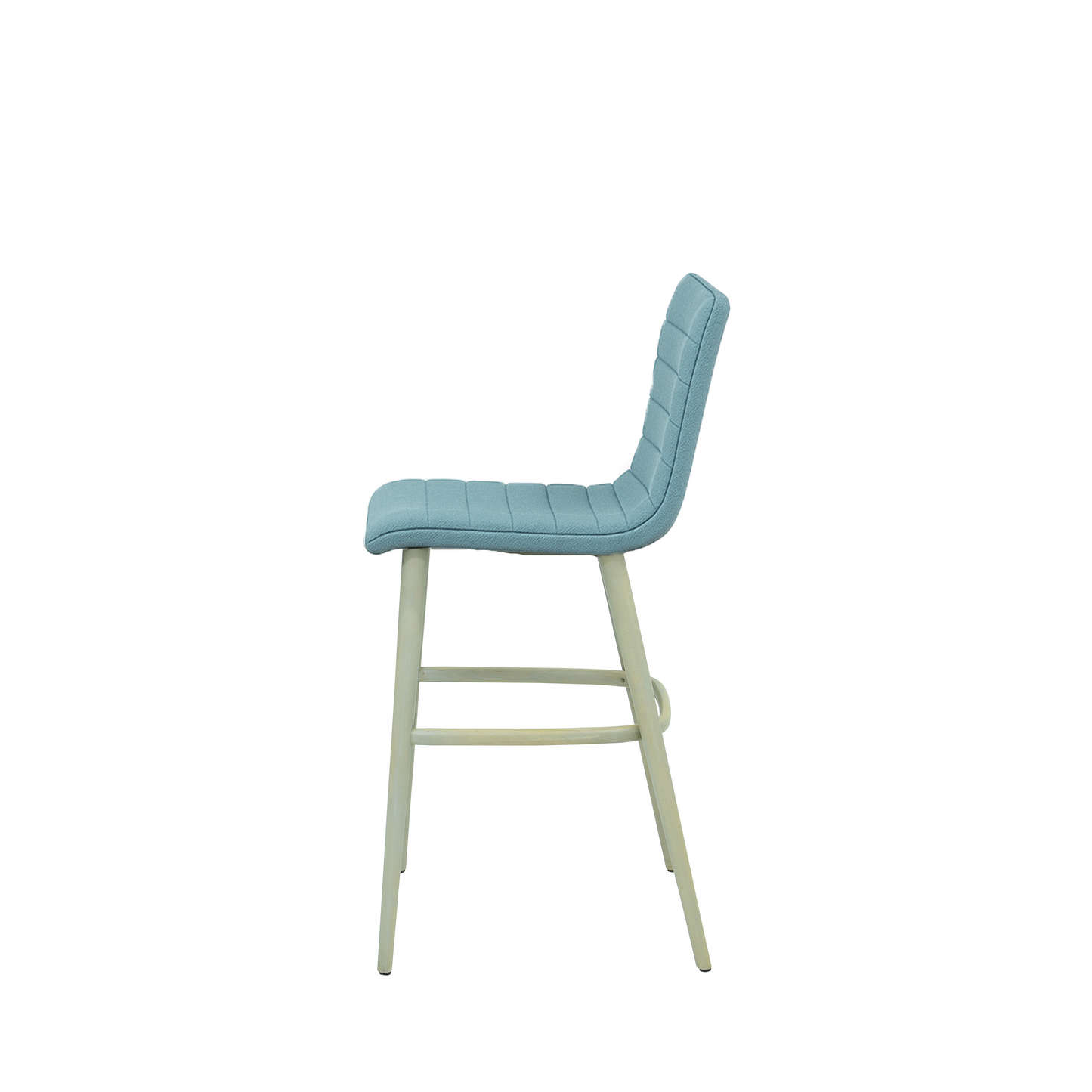 Scaun bar catifea ROZ | model NIZZIE