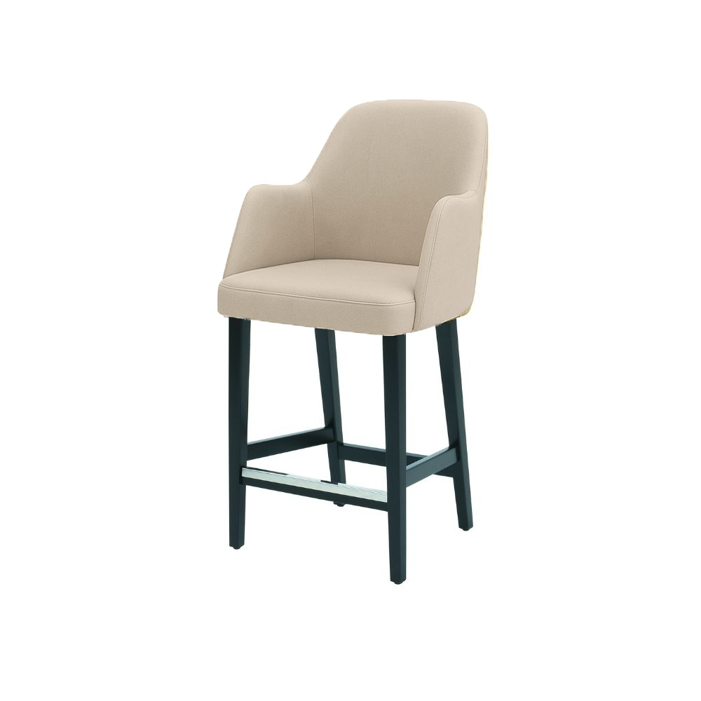 Scaun bar catifea BORDO | model PINO