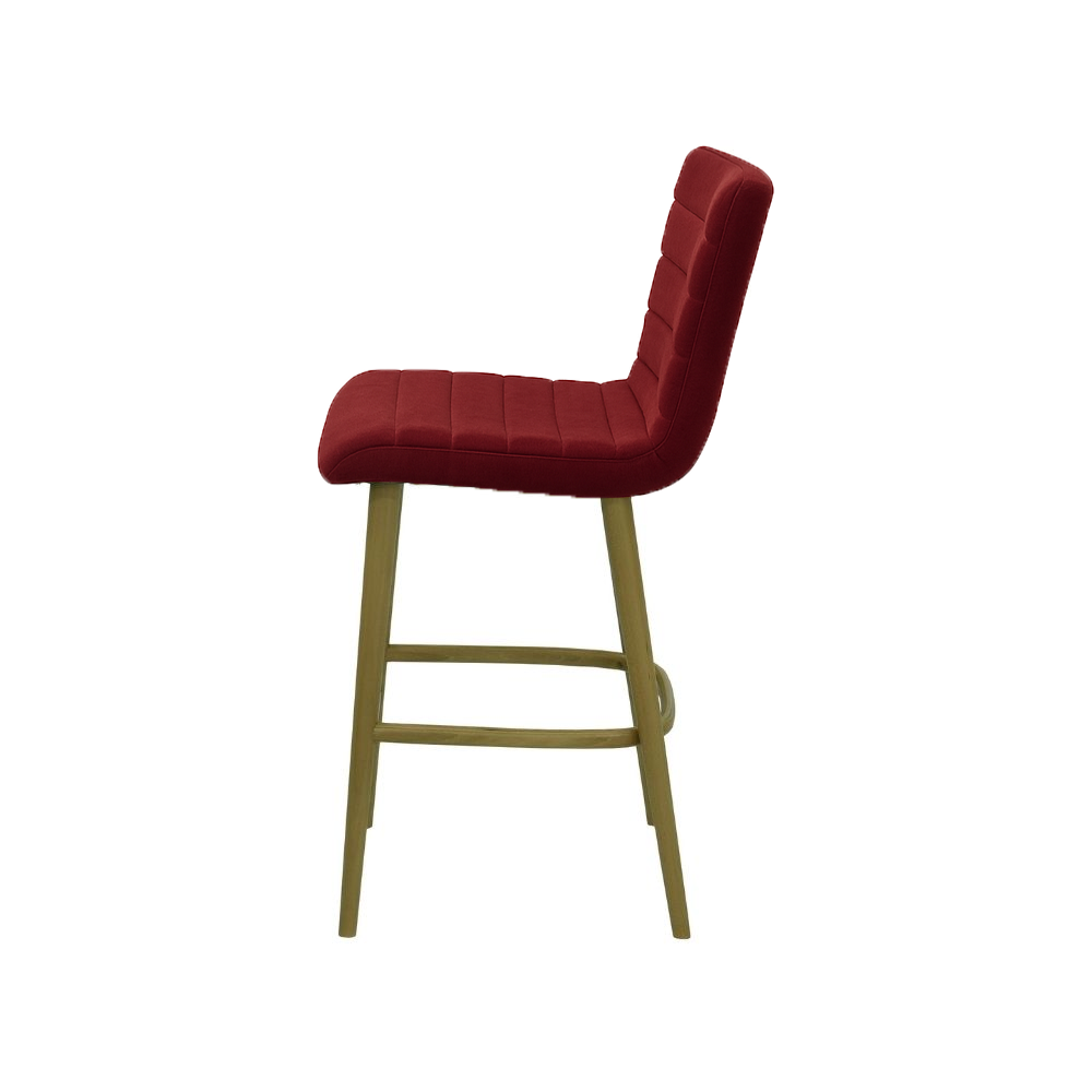 Scaun insula catifea BORDO | model RIGA