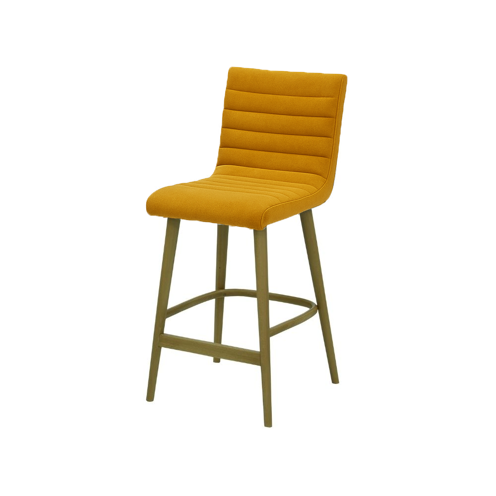 Scaun insula catifea BEJ | model RIGA