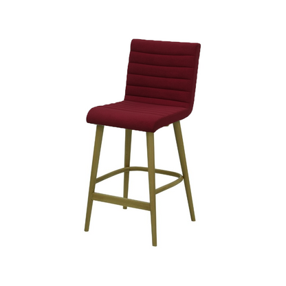 Scaun insula catifea BEJ | model RIGA