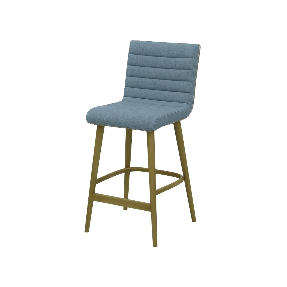 Scaun insula catifea BORDO | model RIGA