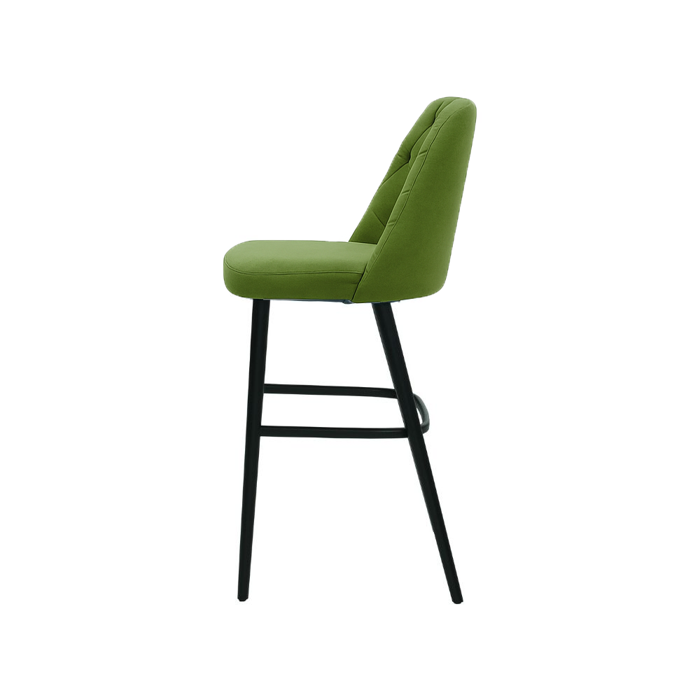 Scaun bar catifea TURCOAZ | model SCOT