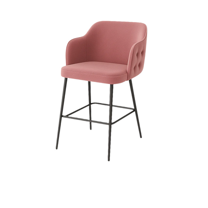 Scaun bar catifea TURCOAZ | model TEONA