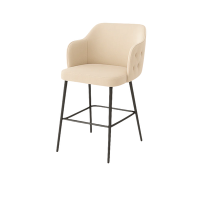 Scaun bar catifea TURCOAZ | model TEONA