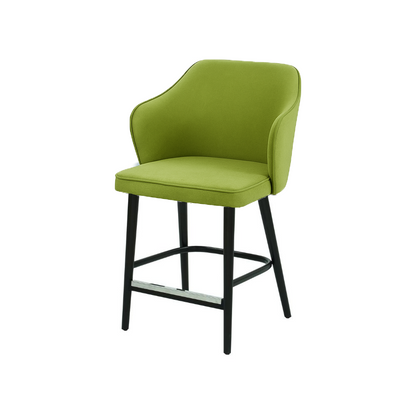 Scaun bar catifea ALBASTRA | model ZEUS