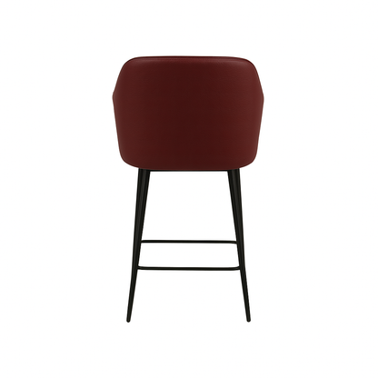 Scaun bar piele BEJ | model ALEX