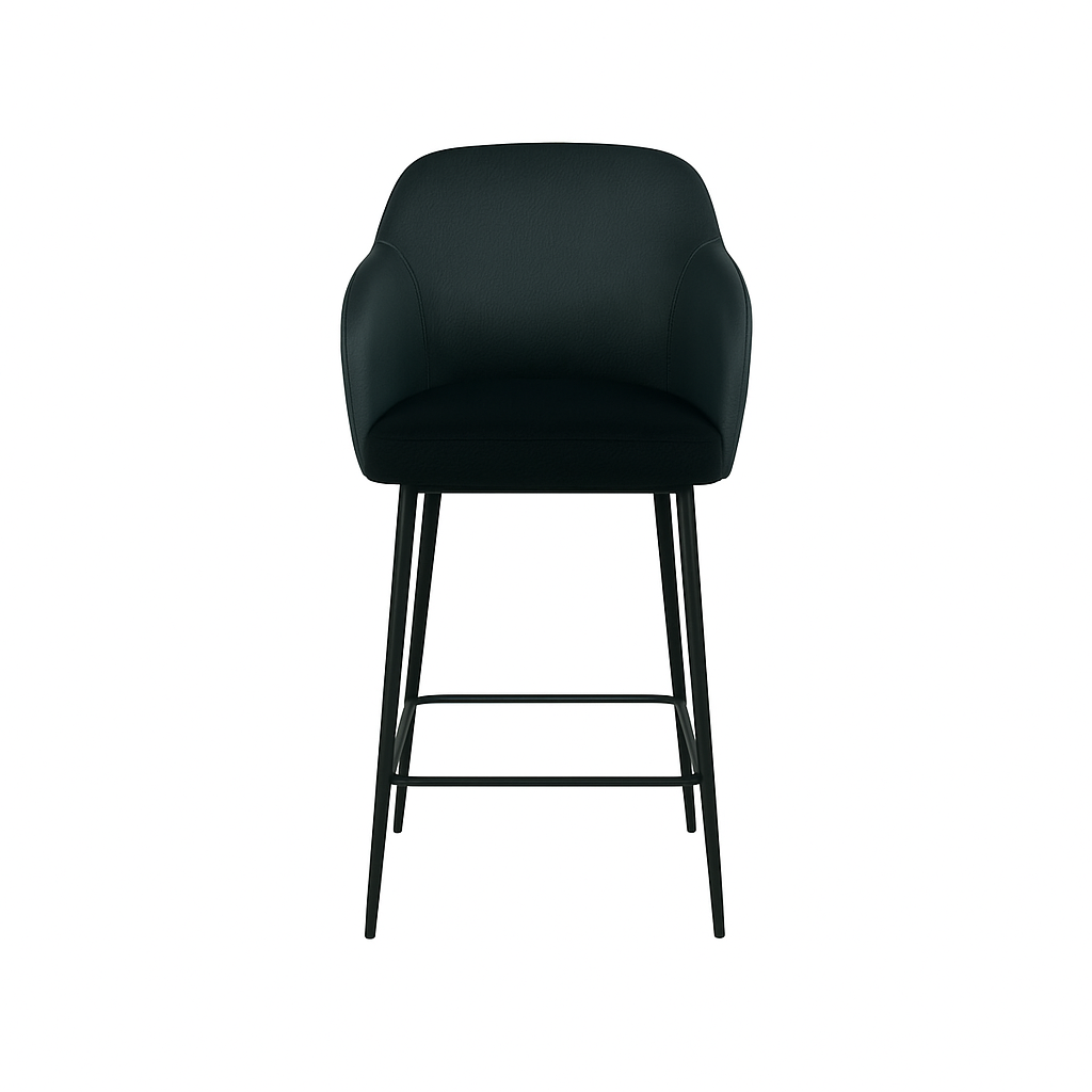 Scaun bar piele BEJ | model ALEX