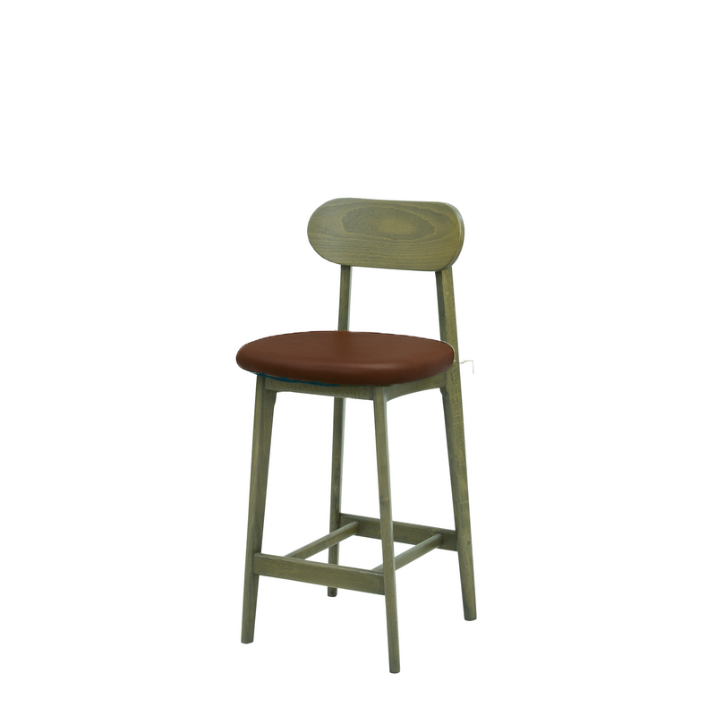Scaun bar piele MARO | model CLEO