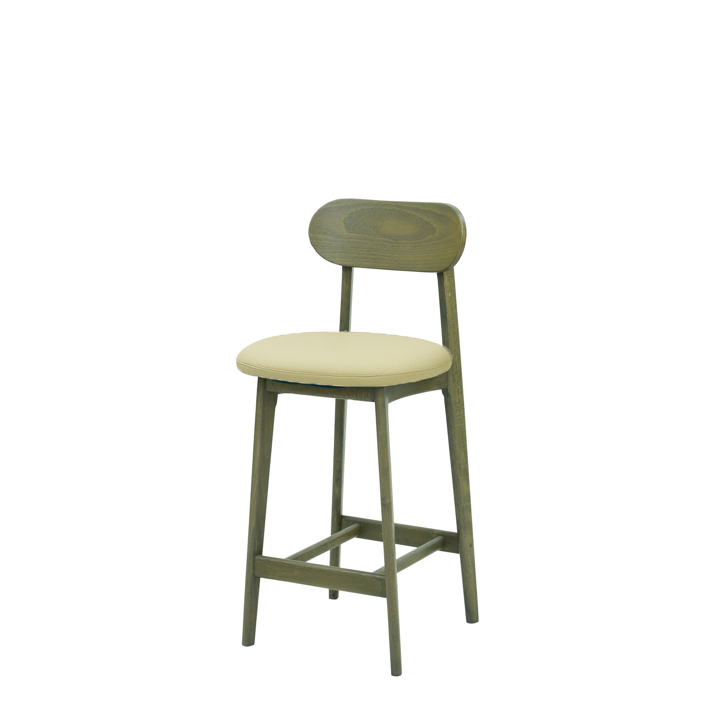 Scaun bar piele ALBASTRA | model CLEO