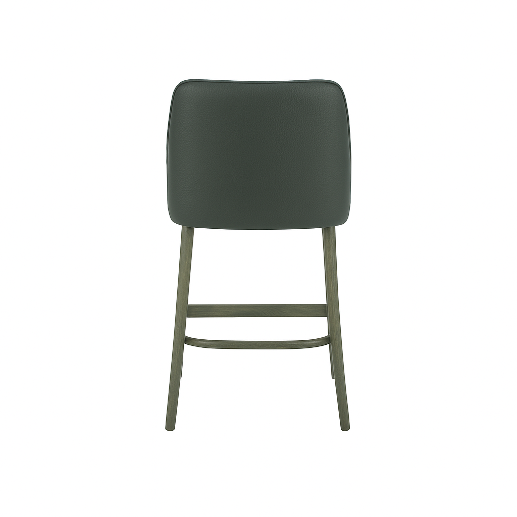 Scaun bar piele ROSIE | model GINA