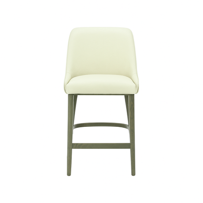 Scaun bar piele ALBASTRA | model GINA