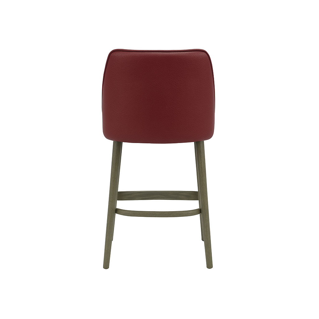 Scaun bar piele ROSIE | model GINA