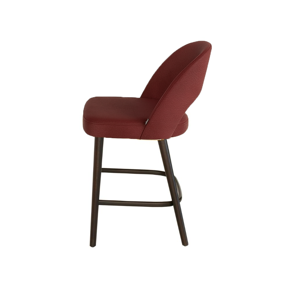 Scaun bar piele BEJ | model EXPRES