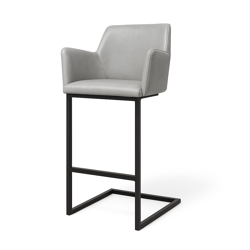 Scaun bar piele GRi | model GIAN