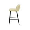 Scaun bar piele BEJ | model IVA