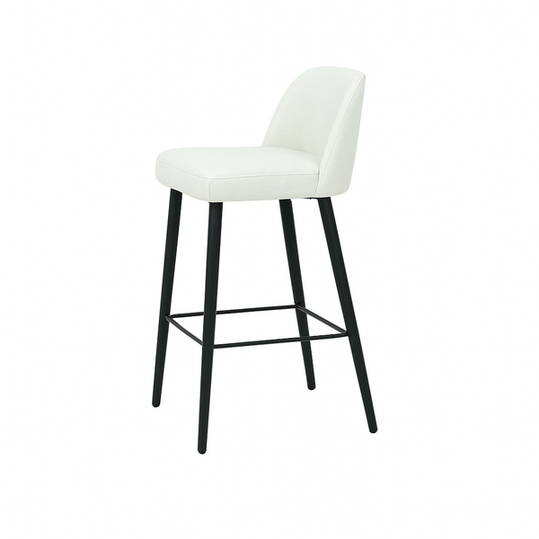 Scaun bar piele BEJ | model IVA