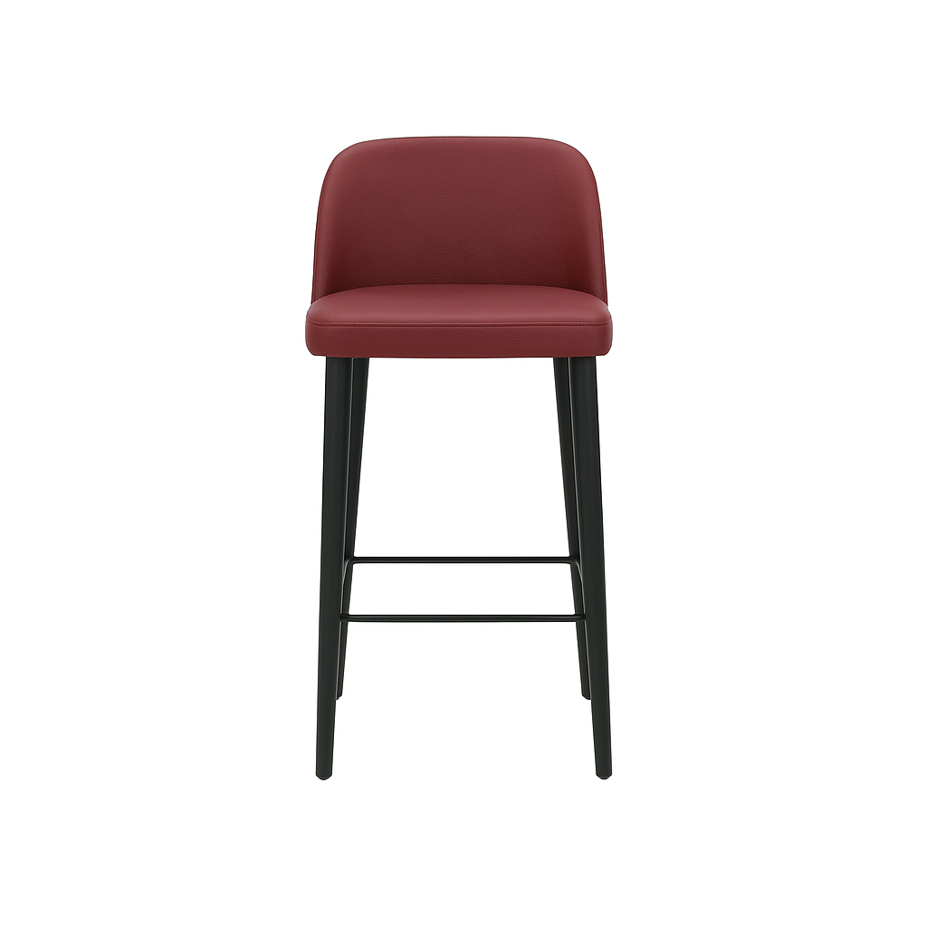 Scaun bar piele BEJ | model IVA