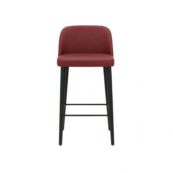 Scaun bar piele BEJ | model IVA