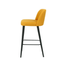 Scaun bar piele BEJ | model IVA