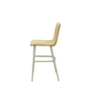 Scaun bar piele GALBENA | model NIZZIE