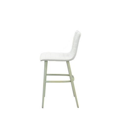 Scaun bar piele ALBASTRA | model NIZZIE