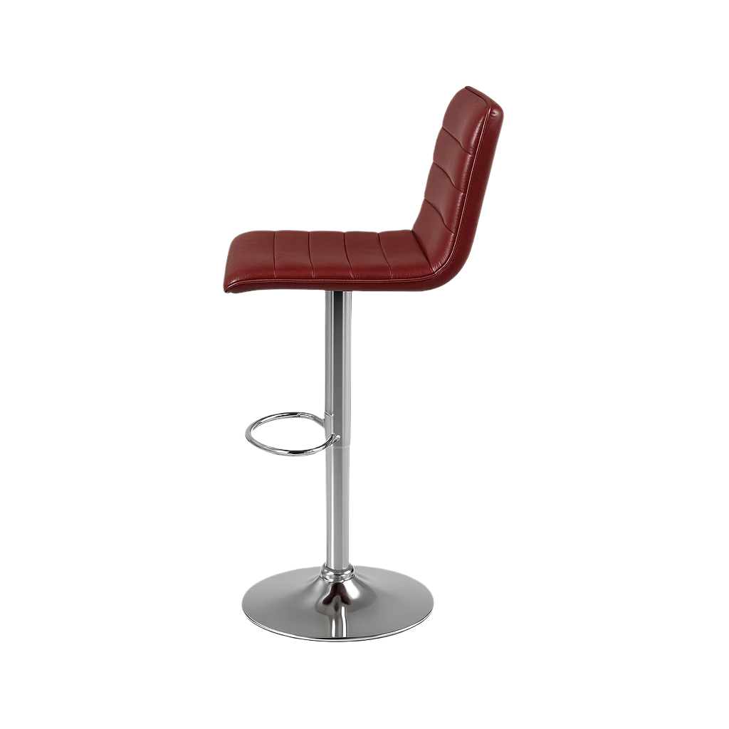 Scaun bar piele naturala | model NIZZIE