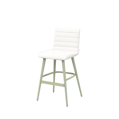 Scaun bar piele VERDE | model NIZZIE