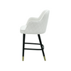 Scaun bar piele BEJ | model PINO X