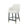Scaun bar piele BEJ | model PINO X