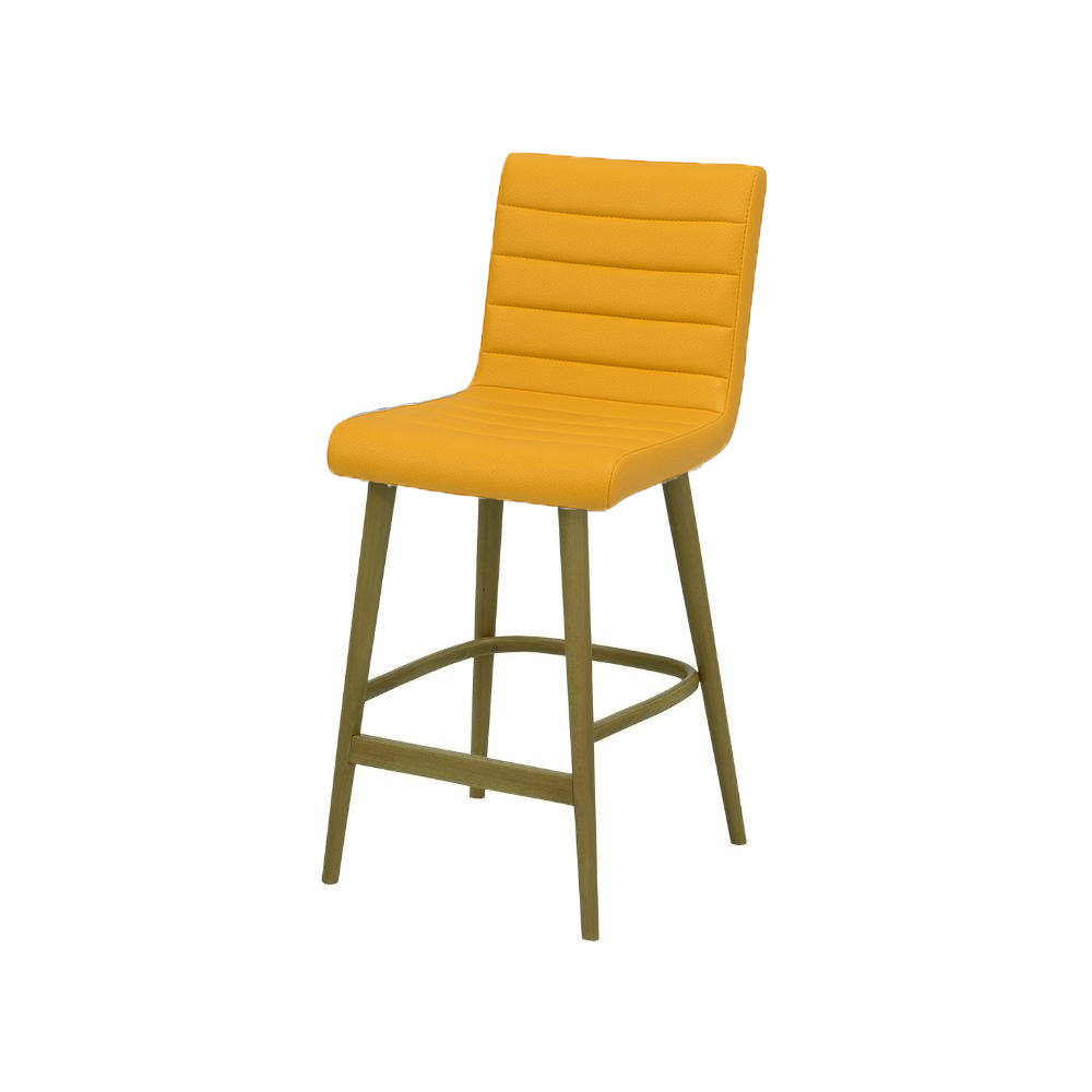 Scaun insula piele ALBASTRA | model RIGA